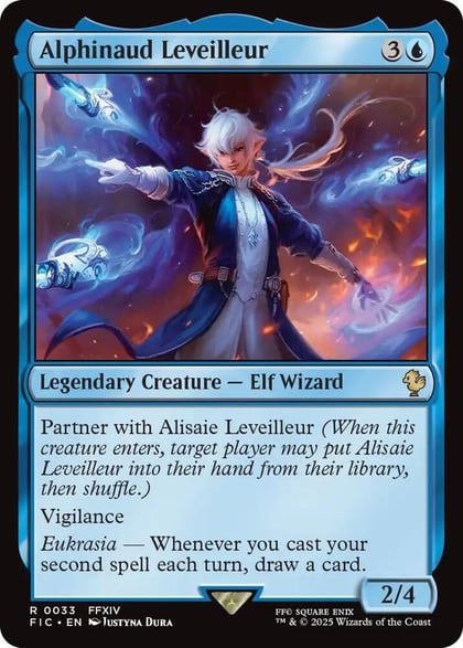 Alphinaud Leveilleur, Commander: FINAL FANTASY 33