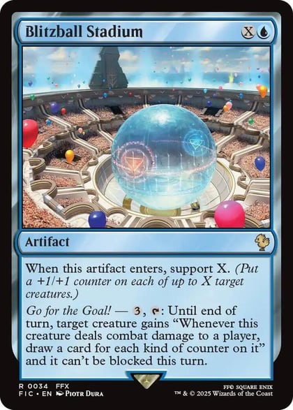 Blitzball Stadium, Commander: FINAL FANTASY 34