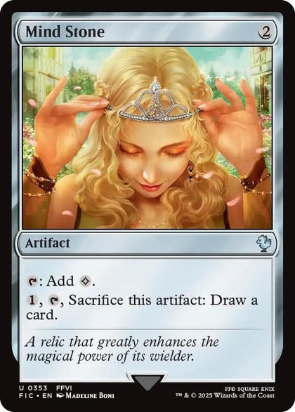 Mind Stone (Surge Foil), Commander: FINAL FANTASY 353
