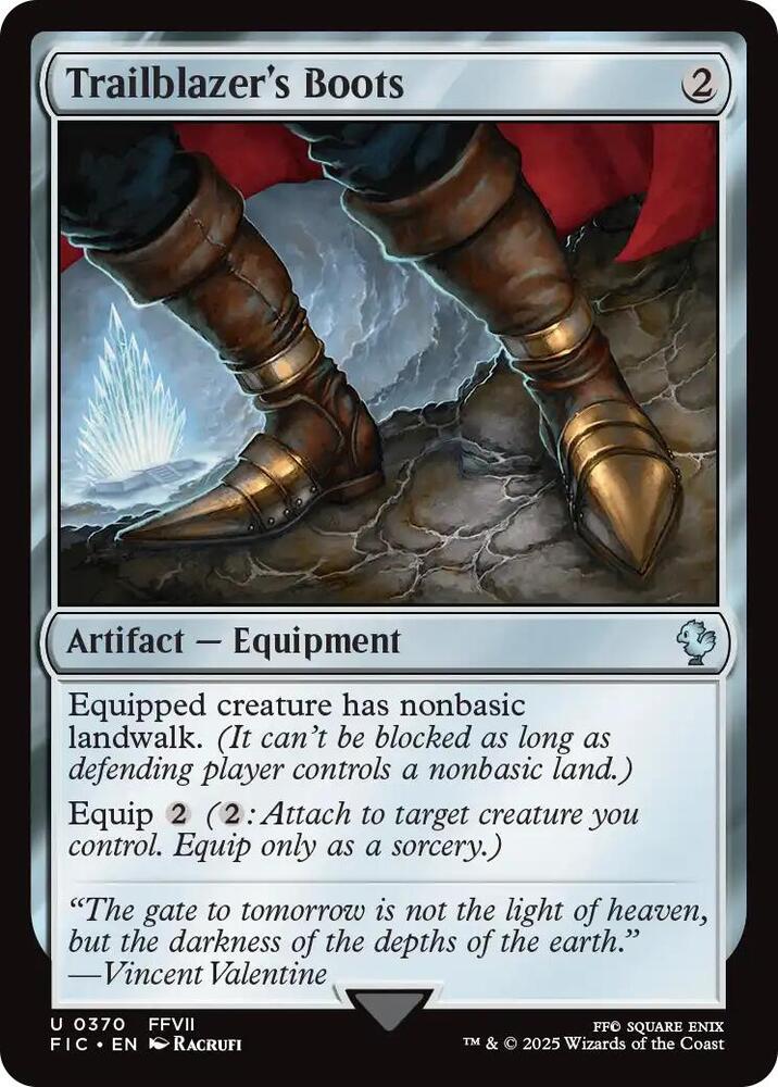 Trailblazer's Boots, Commander: FINAL FANTASY 370