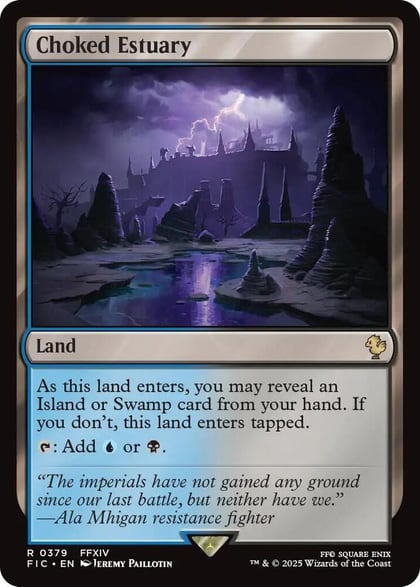 Choked Estuary, Commander: FINAL FANTASY 379
