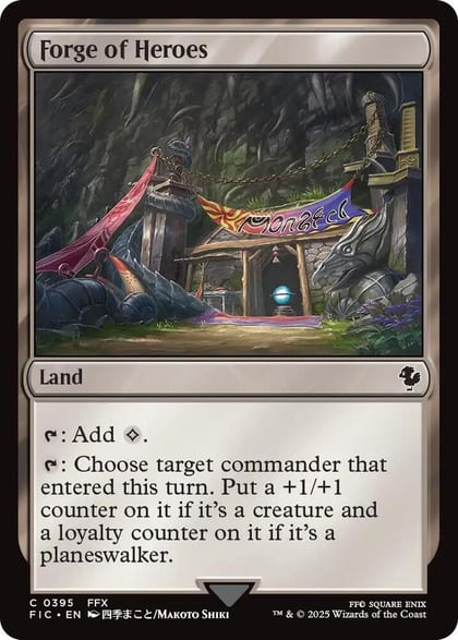 Forge of Heroes (Surge Foil), Commander: FINAL FANTASY 395