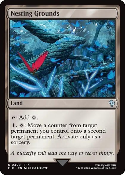 Nesting Grounds (Surge Foil), Commander: FINAL FANTASY 408
