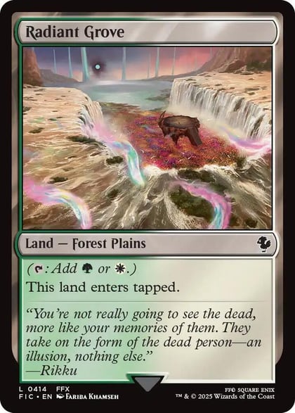 Radiant Grove (Surge Foil), Commander: FINAL FANTASY 414