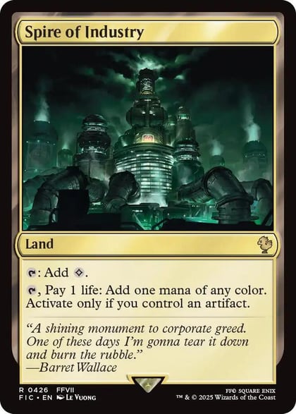 Spire of Industry (Surge Foil), Commander: FINAL FANTASY 426
