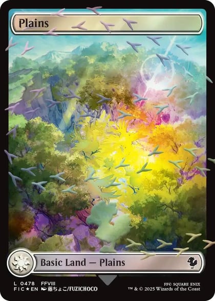 Plains (Chocobo Track Foil), Commander: FINAL FANTASY 478