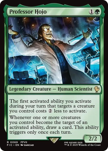 Professor Hojo, Commander: FINAL FANTASY 69