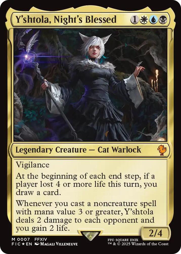 Y'shtola, Night's Blessed, Commander: FINAL FANTASY 7