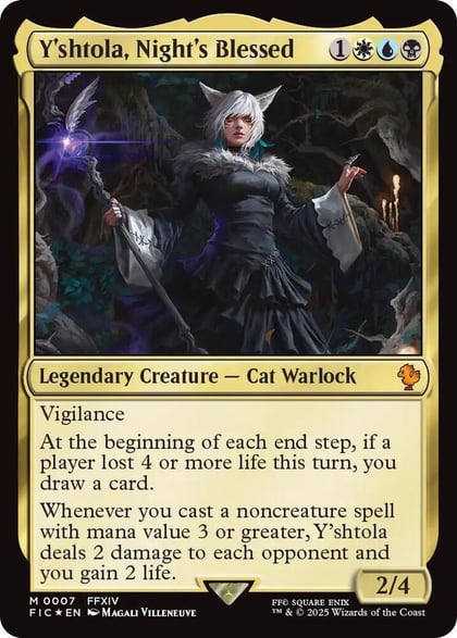Y'shtola, Night's Blessed, Commander: FINAL FANTASY 7