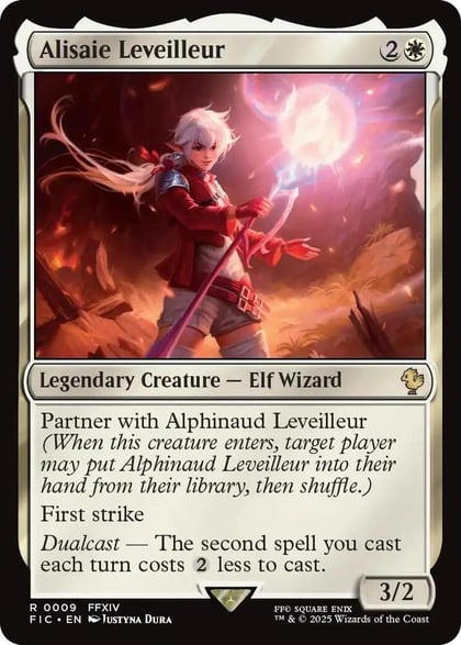Alisaie Leveilleur (Surge Foil), Commander: FINAL FANTASY 9