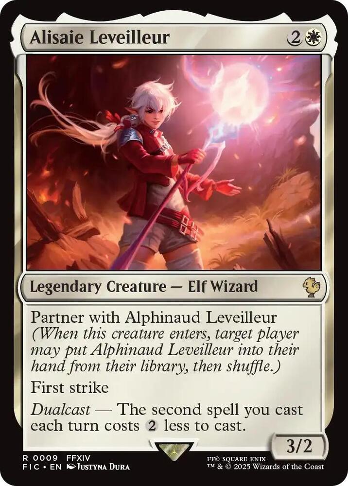Alisaie Leveilleur, Commander: FINAL FANTASY 9
