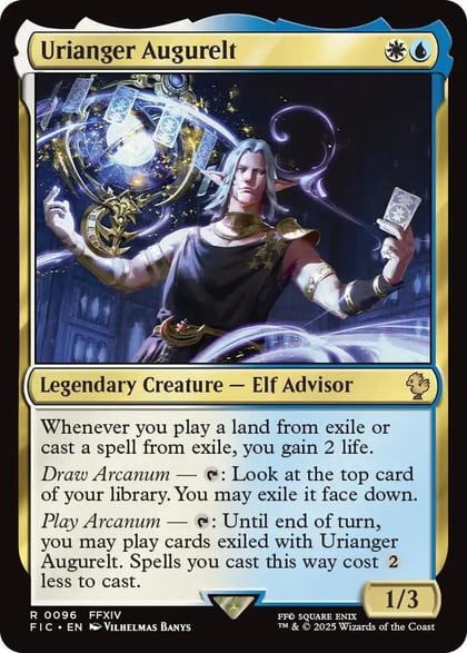 Urianger Augurelt, Commander: FINAL FANTASY 96