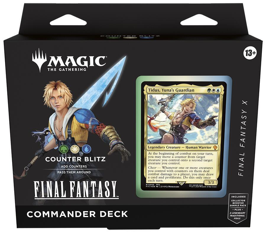 FINAL FANTASY Commander Deck - FINAL FANTASY X Counter Blitz, Commander: FINAL FANTASY P618905