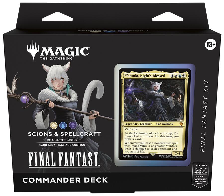 FINAL FANTASY Commander Deck - FINAL FANTASY XIV Scions & Spellcraft, Commander: FINAL FANTASY P618906