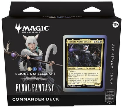 FINAL FANTASY Commander Deck - FINAL FANTASY XIV Scions & Spellcraft, Commander: FINAL FANTASY P618906