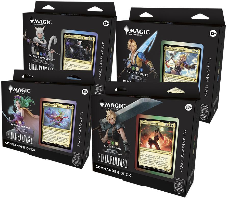 FINAL FANTASY Commander Deck Display, Commander: FINAL FANTASY P618907