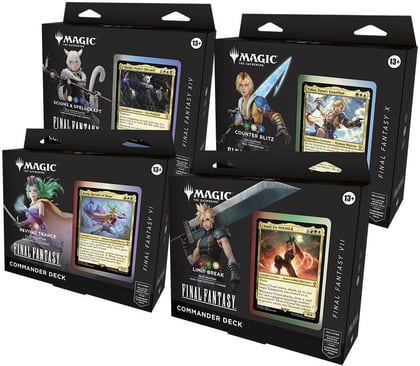 FINAL FANTASY Commander Deck Display, Commander: FINAL FANTASY P618907