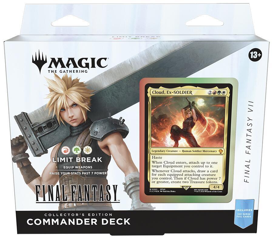 FINAL FANTASY Commander Deck - FINAL FANTASY VII Limit Break (Collector's Edition), Commander: FINAL FANTASY P618909