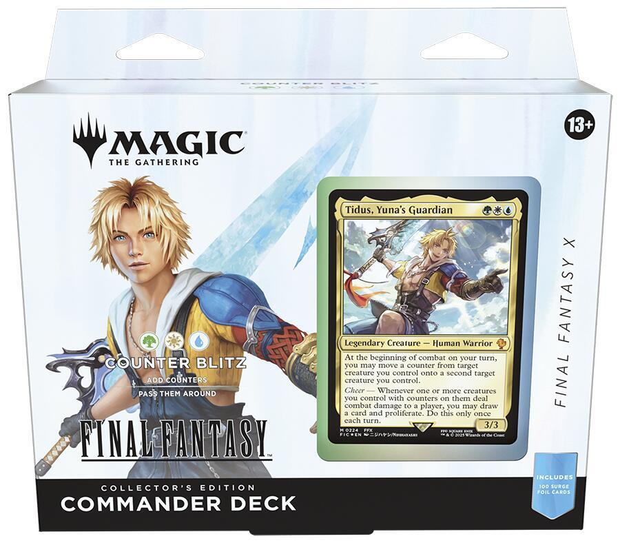 FINAL FANTASY Commander Deck - FINAL FANTASY X Counter Blitz (Collector's Edition), Commander: FINAL FANTASY P618910
