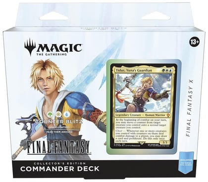 FINAL FANTASY Commander Deck - FINAL FANTASY X Counter Blitz (Collector's Edition), Commander: FINAL FANTASY P618910