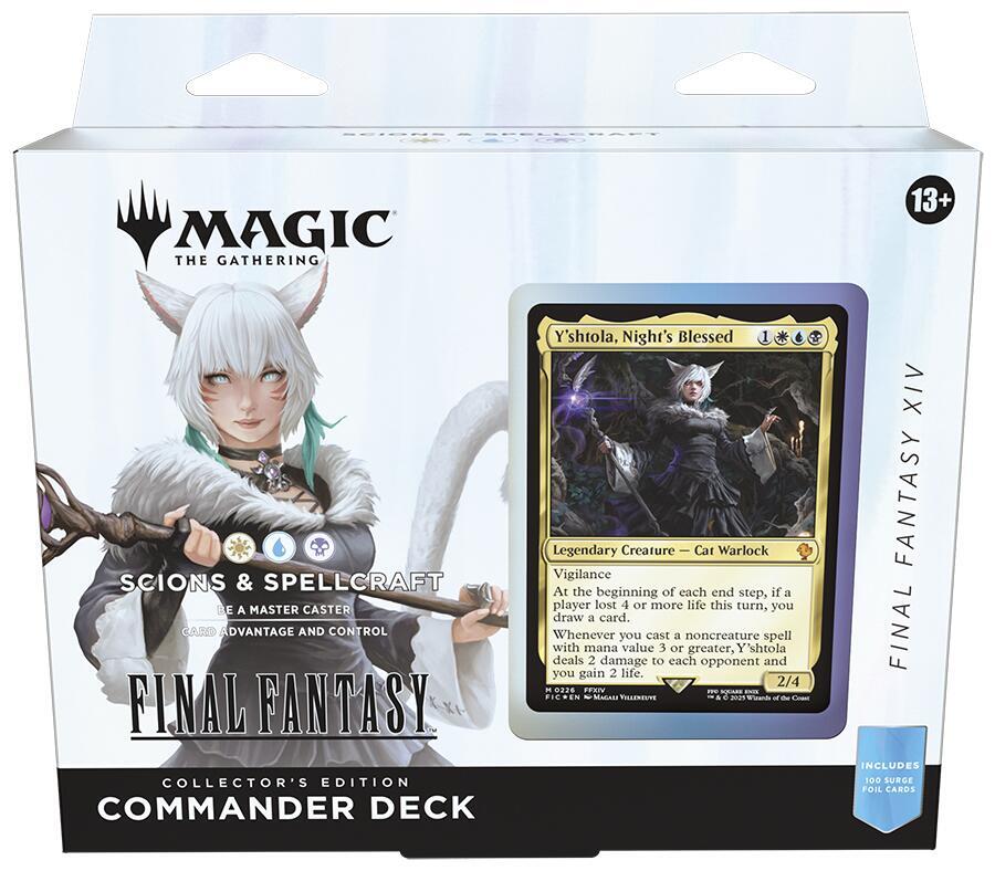 FINAL FANTASY Commander Deck - FINAL FANTASY XIV Scions & Spellcraft (Collector's Edition), Commander: FINAL FANTASY P618911