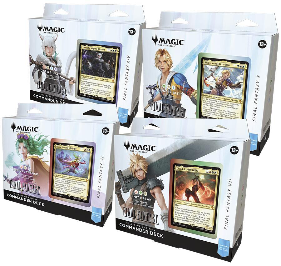 FINAL FANTASY Commander Deck Display (Collector's Edition), Commander: FINAL FANTASY P618912