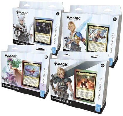 FINAL FANTASY Commander Deck Display (Collector's Edition), Commander: FINAL FANTASY P618912