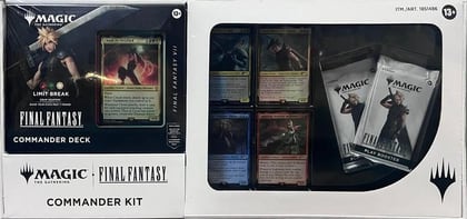 FINAL FANTASY Deluxe Commander Kit - Limit Break, Commander: FINAL FANTASY P641711