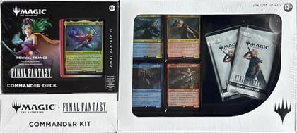 FINAL FANTASY Deluxe Commander Kit - Revival Trance, Commander: FINAL FANTASY P641712