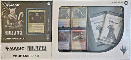 FINAL FANTASY Deluxe Commander Kit - Scions & Spellcraft, Commander: FINAL FANTASY P641713