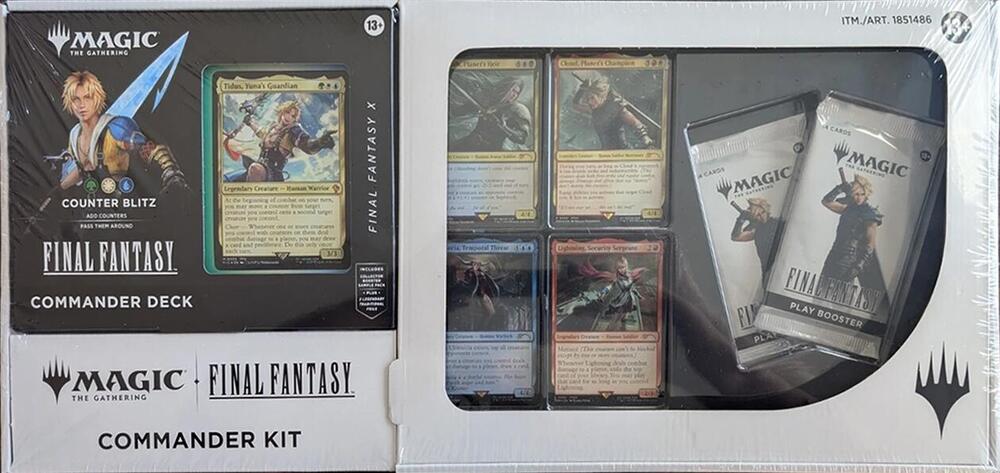 FINAL FANTASY Deluxe Commander Kit - Counter Blitz, Commander: FINAL FANTASY P641714