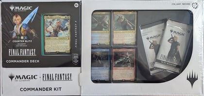 FINAL FANTASY Deluxe Commander Kit - Counter Blitz, Commander: FINAL FANTASY P641714
