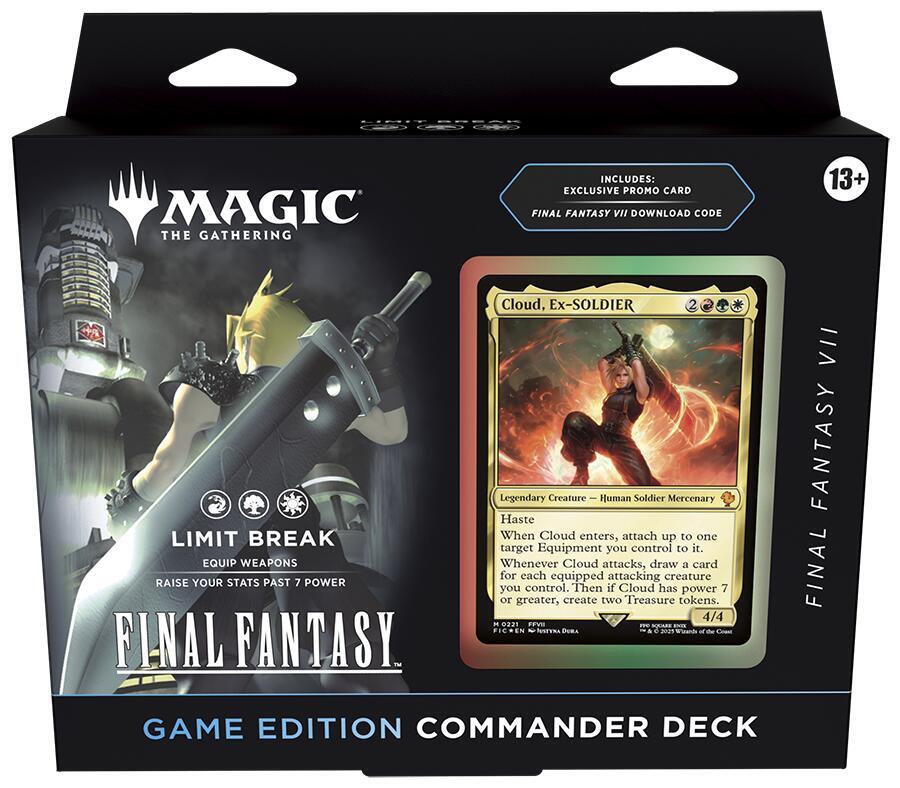 FINAL FANTASY Commander Deck - FINAL FANTASY VII Limit Break (Game Edition), Commander: FINAL FANTASY P656732