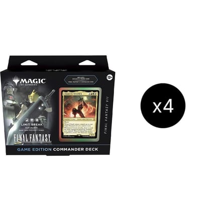 FINAL FANTASY Commander Deck - FINAL FANTASY VII Limit Break Case (Game Edition), Commander: FINAL FANTASY P656733