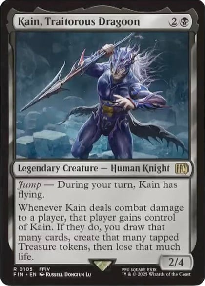 Kain, Traitorous Dragoon, FINAL FANTASY 105