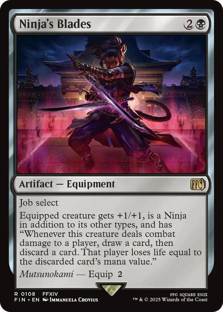 Ninja's Blades, FINAL FANTASY 108