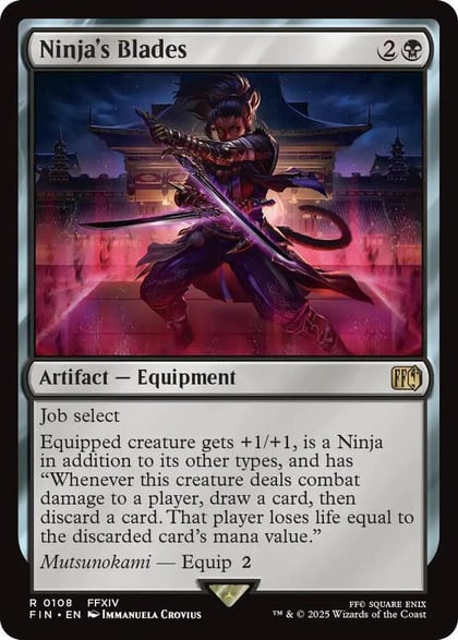 Ninja's Blades, FINAL FANTASY 108