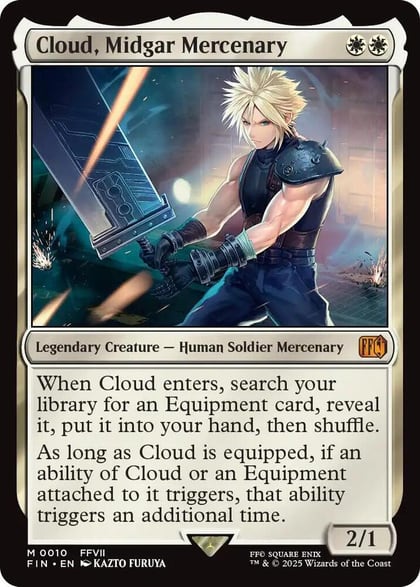Cloud, Midgar Mercenary, FINAL FANTASY 10