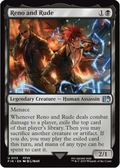 Reno and Rude, FINAL FANTASY 113