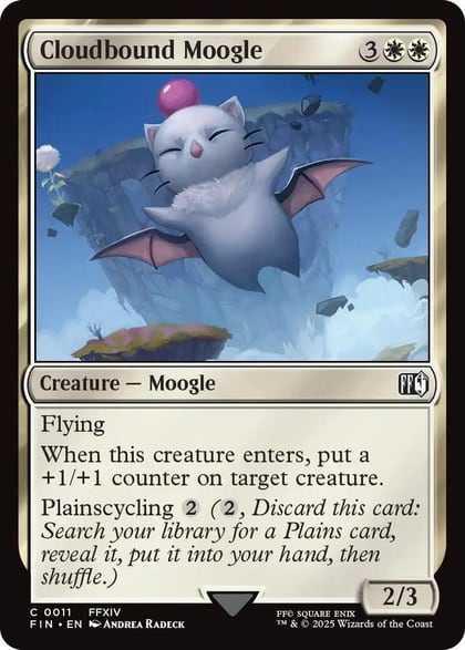 Cloudbound Moogle, FINAL FANTASY 11