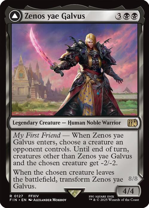 Zenos yae Galvus, FINAL FANTASY 127