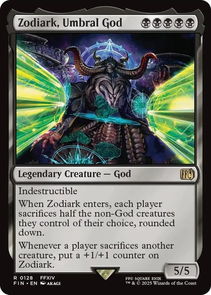 Zodiark, Umbral God, FINAL FANTASY 128