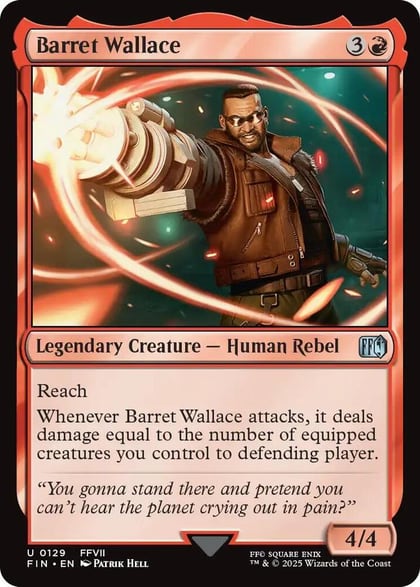 Barret Wallace, FINAL FANTASY 129
