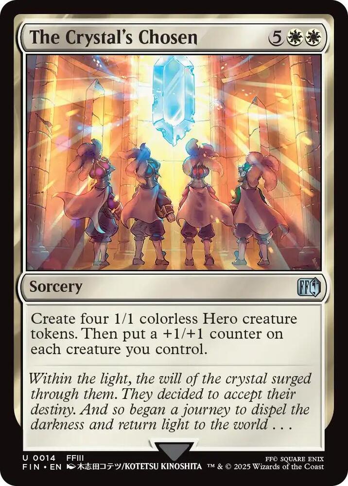 The Crystal's Chosen, FINAL FANTASY 14