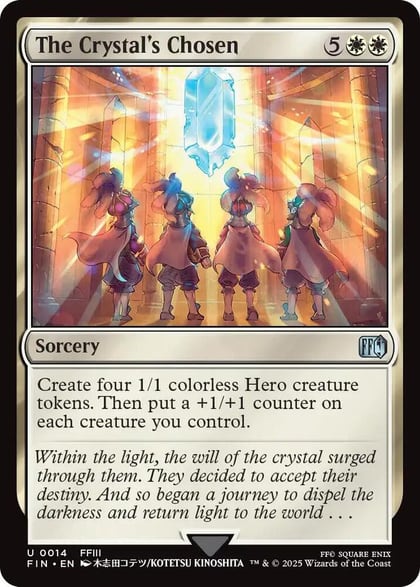 The Crystal's Chosen, FINAL FANTASY 14