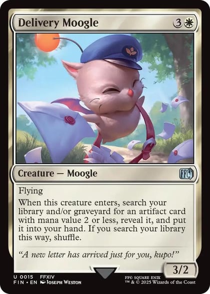 Delivery Moogle, FINAL FANTASY 15
