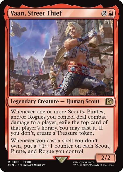 Vaan, Street Thief, FINAL FANTASY 168