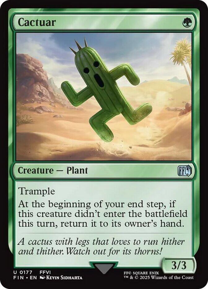 Cactuar, FINAL FANTASY 177