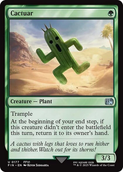 Cactuar, FINAL FANTASY 177