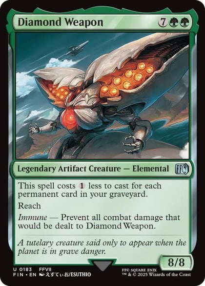 Diamond Weapon, FINAL FANTASY 183